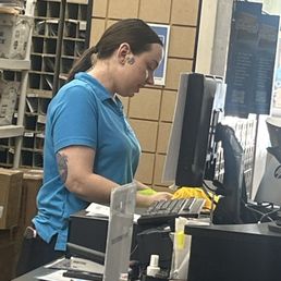 The girl who was rude to me rather then be patient and explain to me.