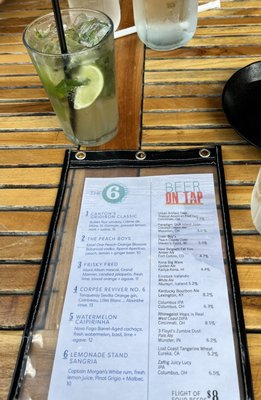 Menu photo 4 Table Six Kitchen + Bar North Canton, OH
