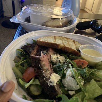 Tender Greens - Mediterranean Salad with steak and extra feta. - New American Near Me - Studio City, California Tender Greens - Mediterranean Salad with steak and extra feta. - New American Near Me - Studio City, California