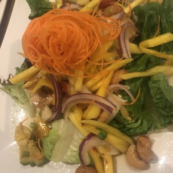 Kin'd - 9. Salmon Mango - Thai Near Me - Fresh Meadows, New York