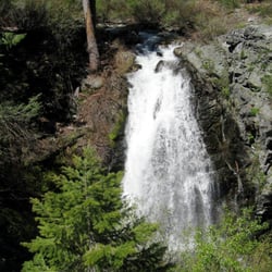 Jamison Mine Trailhead - Jamison Falls, mid-June