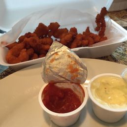 Fried Clam Strips