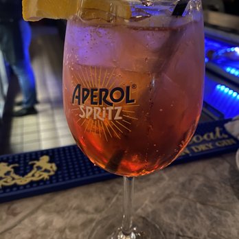 Pizzaiolo Primo - Aperol  spritz - Italian Near Me - Pittsburgh, Pennsylvania