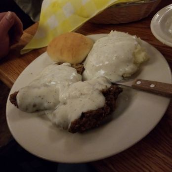 Old Mill Restaurant - Country fried steak. - American Near Me - Pigeon Forge, Tennessee