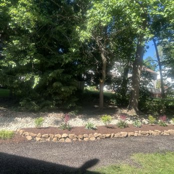R F Landscape Construction - Drainage culvert directs storm water away from house - Landscaping Near Me - Scotch Plains, New Jersey R F Landscape Construction - Drainage culvert directs storm water away from house - Landscaping Near Me - Scotch Plains, New Jersey