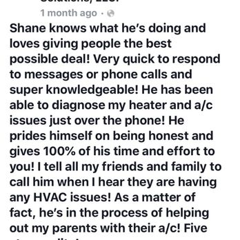 TexVet Air Solutions - Review from Facebook.com/texvetair - Heating & Air Conditioning/HVAC Near Me TexVet Air Solutions - Review from Facebook.com/texvetair - Heating & Air Conditioning/HVAC Near Me