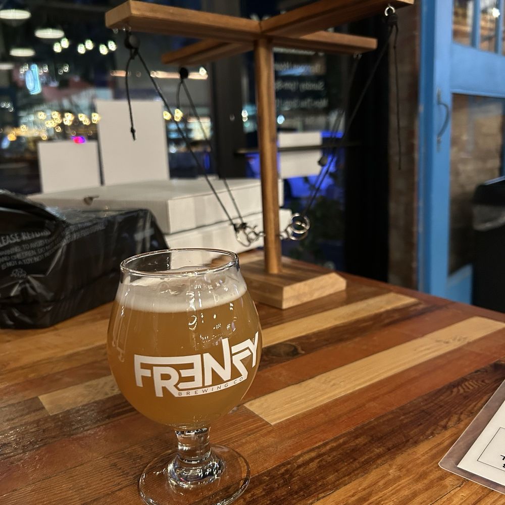 Frenzy Brewing - View from our table - Breweries Near Me - Edmond, Oklahoma Frenzy Brewing - View from our table - Breweries Near Me - Edmond, Oklahoma