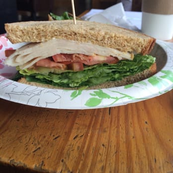 Orchard Valley Coffee - Came back for lunch. Turkey bacon club. - Coffee & Tea Near Me - Campbell, California