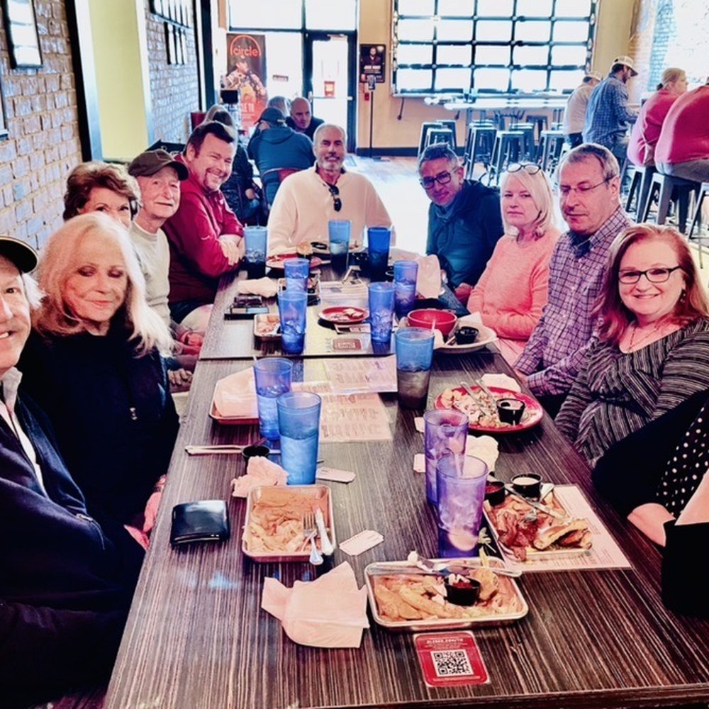 Ole Red - Lots of space around our table. - Bars Near Me - Tishomingo, Oklahoma