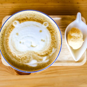 Cafe Maji - French Vanilla Latté - Coffee & Tea Near Me - Artesia, California