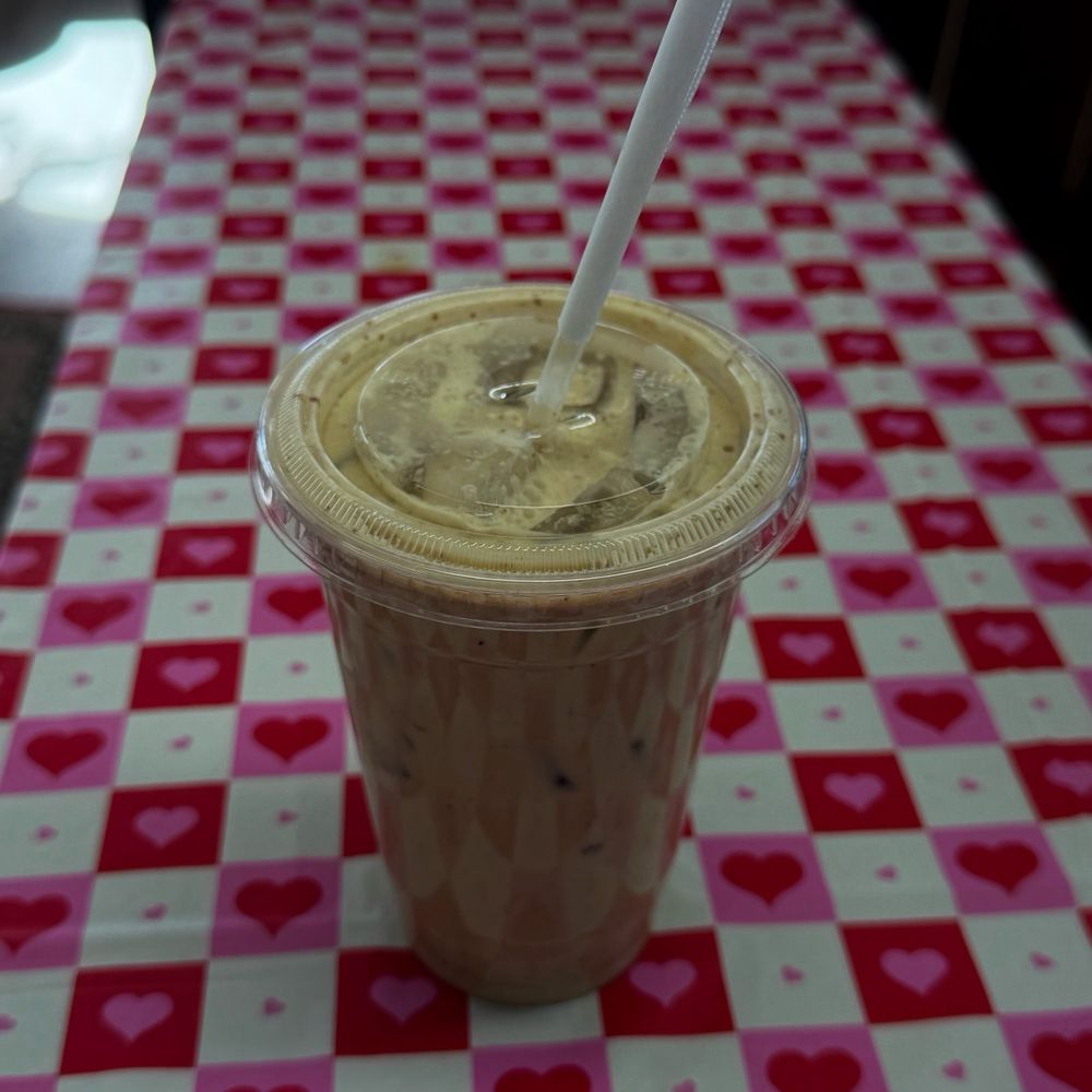 Larry's Gourmet Coffee House - Iced French Vanilla Hazelnut - Coffee & Tea Near Me - Carson City, Nevada Larry's Gourmet Coffee House - Iced French Vanilla Hazelnut - Coffee & Tea Near Me - Carson City, Nevada