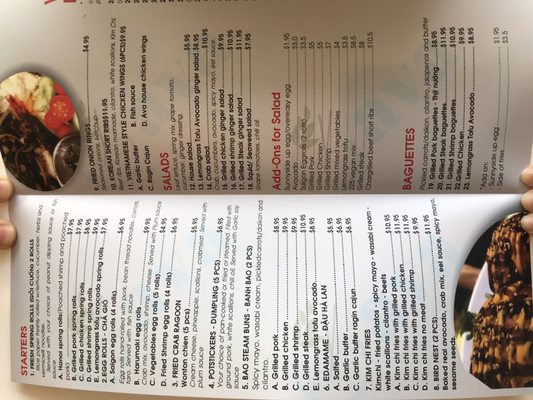 Menu photo 3 Ava Street Cafe Baton Rouge, LA