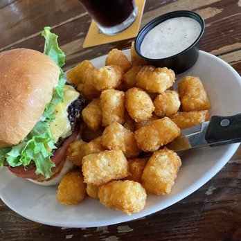 Tremont Tavern - Burger with tots! - Pubs Near Me - Chattanooga, Tennessee Tremont Tavern - Burger with tots! - Pubs Near Me - Chattanooga, Tennessee