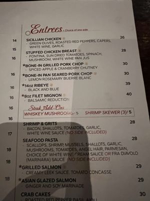 Menu photo 3 220 Cafe Statesville, NC