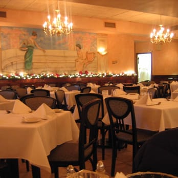 La Palina Restaurant - looks deserted, but this is because we were really early - Italian Near Me - Brooklyn, New York
