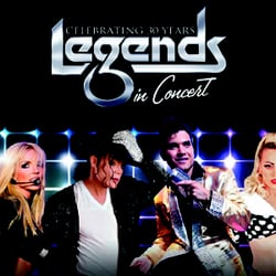 Legends In Concert - It's going to be...LEGEN - wait for it- DARY!!! LEGENDARY!
