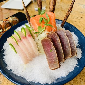 Go Fish - Sashimi bowl - Japanese Near Me - Denver, Colorado Go Fish - Sashimi bowl - Japanese Near Me - Denver, Colorado