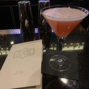 Morton's The Steakhouse - Martini and menu - Steakhouses Near Me - Las Vegas, Nevada