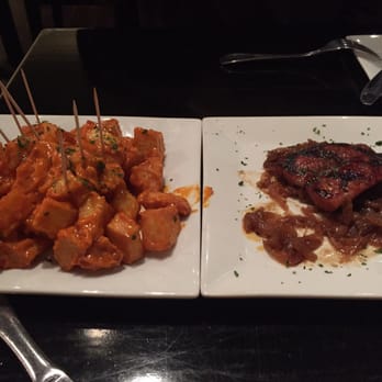 Xunta - Tapas España - Amazing spicy potatoes and chorizo with onions - Tapas/Small Plates Near Me - Caldwell, New Jersey Xunta - Tapas España - Amazing spicy potatoes and chorizo with onions - Tapas/Small Plates Near Me - Caldwell, New Jersey
