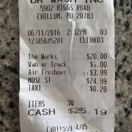 My receipt My receipt