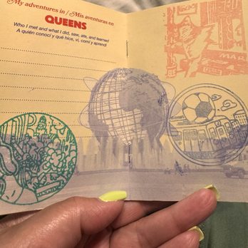 Queens Public Library - Central - 3 of the 4 stamps collected. - Libraries Near Me - Jamaica, New York Queens Public Library - Central - 3 of the 4 stamps collected. - Libraries Near Me - Jamaica, New York