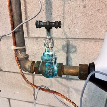 Harbor City Plumbing - Corroded valves and piping like this can fail without notice, leading to leaks, water damage, and costly repairs. - Plumbing Near Me - Port Washington, Wisconsin Harbor City Plumbing - Corroded valves and piping like this can fail without notice, leading to leaks, water damage, and costly repairs. - Plumbing Near Me - Port Washington, Wisconsin