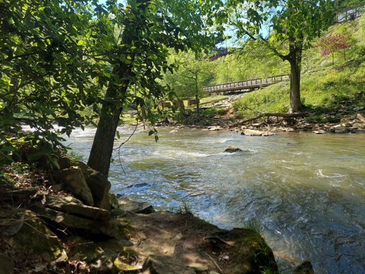 Vickery Creek Trail by null