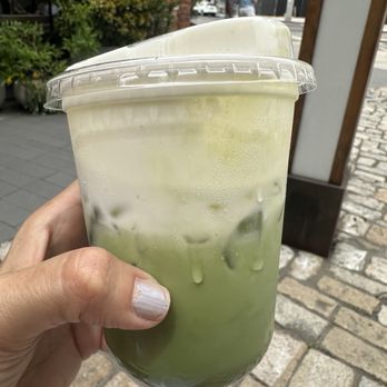 Out the Window - Almost done with my matcha - Coffee & Tea Near Me - Los Angeles, California Out the Window - Almost done with my matcha - Coffee & Tea Near Me - Los Angeles, California