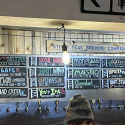 Storm Peak Brewing Company - Bus Stop - Menu