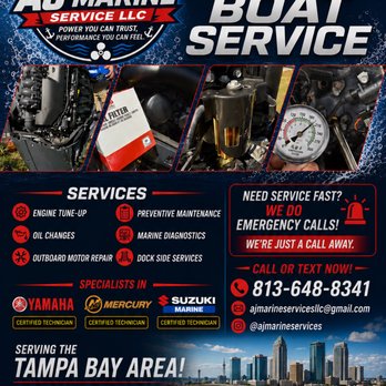 1. AJ Marine Services