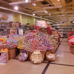 Migros - A sea of Schoggi :-D