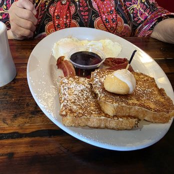 Maple Leaf Diner - French toast Trio. - American Near Me - Dallas, Texas