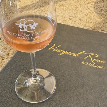 The Vineyard Rose Restaurant - New American Near Me - Temecula, California