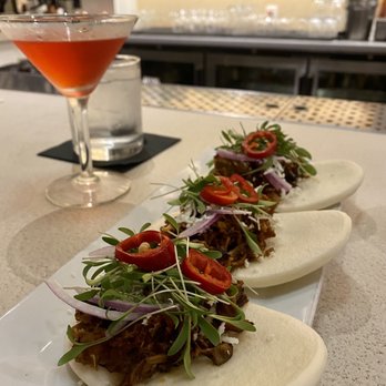 Perch + Plow - BBQ Pork Bao Buns - New American Near Me - Santa Rosa, California