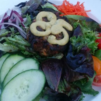 85 Main - Crab cake....or salad? - New American Near Me - Putnam, Connecticut