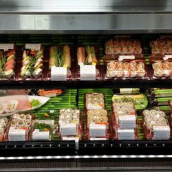 Vinny and Kory - We also make sushi and specialize in sushi catering events!