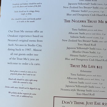 SUGARFISH | Studio City - Menu - Japanese Near Me - Studio City, California SUGARFISH | Studio City - Menu - Japanese Near Me - Studio City, California