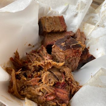 Slap's BBQ - The Burnt Ends Combo, Pulled Pork riding shotgun. - Barbeque Near Me - Kansas City, Kansas Slap's BBQ - The Burnt Ends Combo, Pulled Pork riding shotgun. - Barbeque Near Me - Kansas City, Kansas