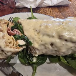 Chicken Cordon Bleu Crepe