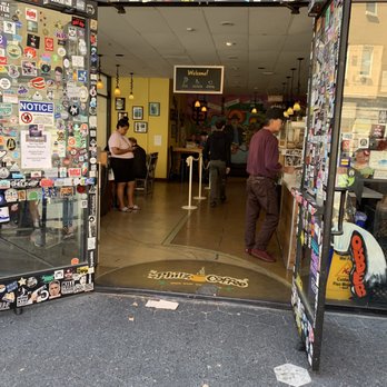 Philz Coffee - Entrance. Bring a sticker! - Coffee & Tea Near Me - San Jose, California