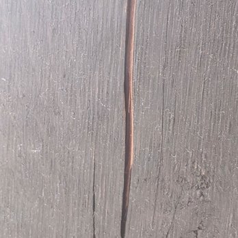 CastleRock Communities - Crack in cedar beam - Home Developers Near Me - Houston, Texas