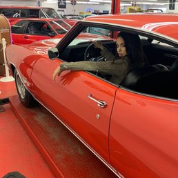 1972 Chevelle SS clone, happy new owner. 1972 Chevelle SS clone, happy new owner.