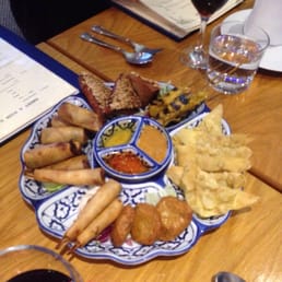 Sharing platter