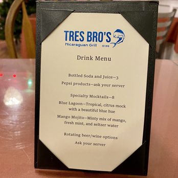 Tres Bro's - Nicaraguan Near Me - Astoria, Oregon Tres Bro's - Nicaraguan Near Me - Astoria, Oregon