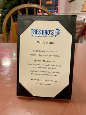 Menu photo 6 Tres Bro's Astoria, OR Menu photo 6 Tres Bro's Astoria, OR