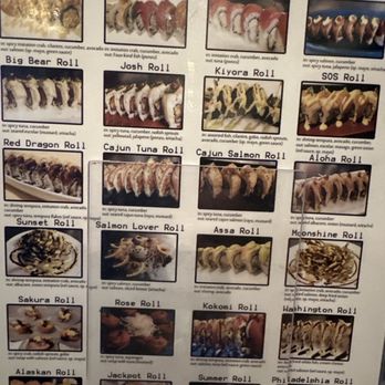 Kiyora Sushi - Menu - Sushi Bars Near Me - Redlands, California Kiyora Sushi - Menu - Sushi Bars Near Me - Redlands, California