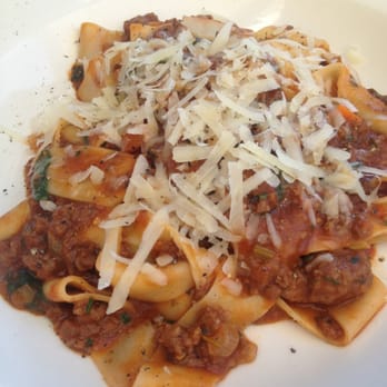 Zebra Lounge - Spaghetti Bologonese - Cafes Near Me - Pyrmont, NSW