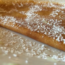 French Lemon Crepe