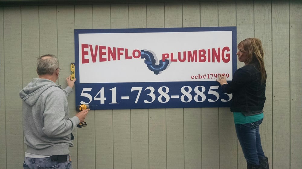 Slide of Evenflo Plumbing