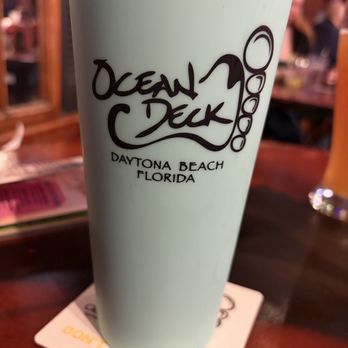 Ocean Deck - Seafood Near Me - Daytona Beach, Florida